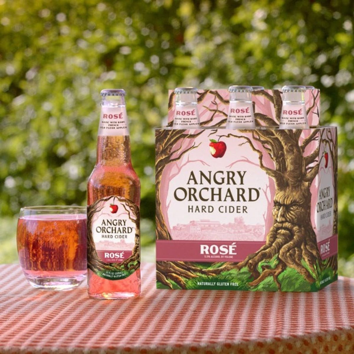 Angry Orchard’s New Rosé Cider Will Make You Feel Princess-y