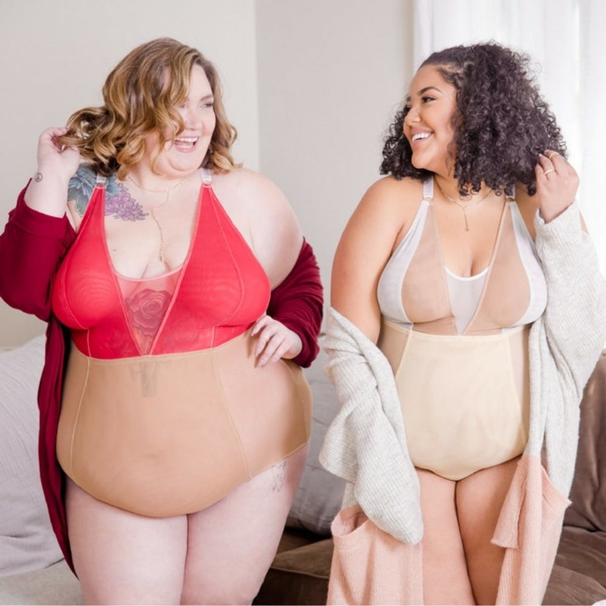 This Luxury Lingerie Line Teamed Up With a Plus Blogger to Create an Inclusive Capsule Collection