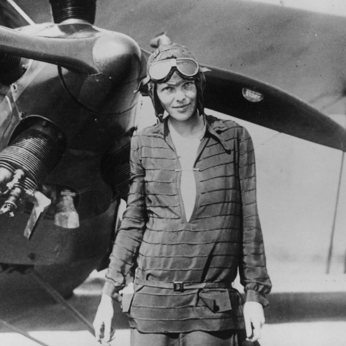 Researchers Now Say They Once Had the Remains of Pilot Amelia Earhart