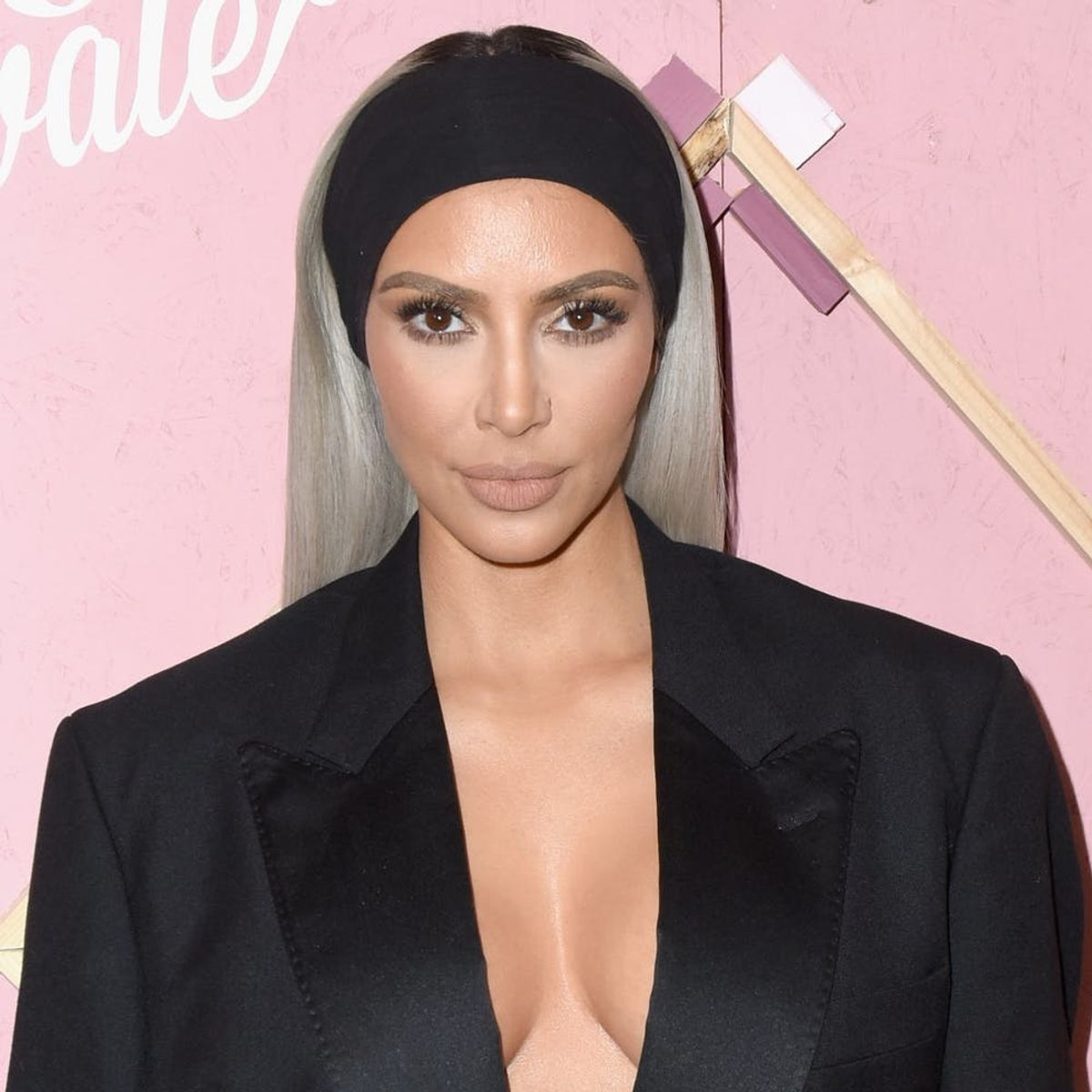 Kim Kardashian West Shares a Sweet Close-Up Photo of Baby Chicago