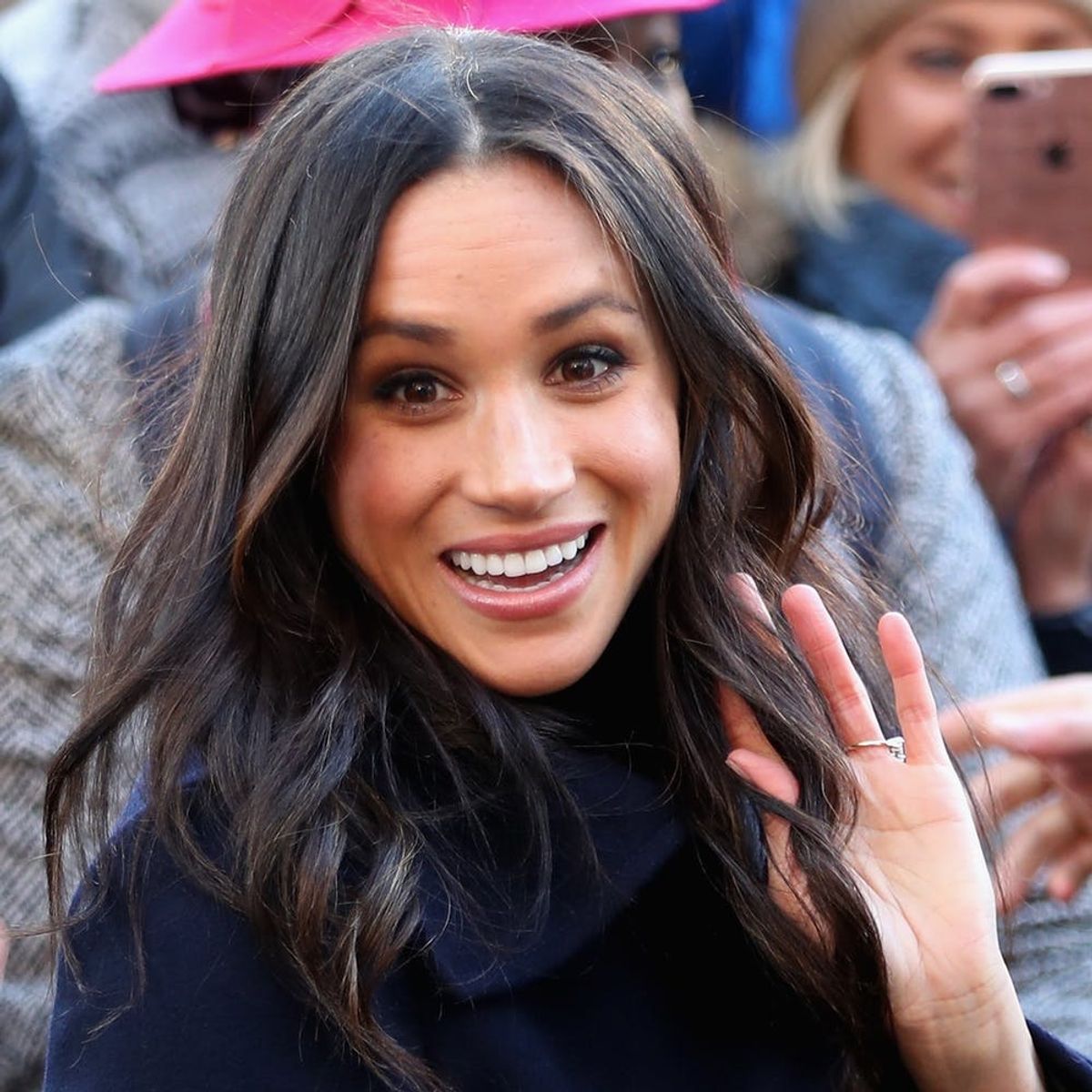 Meghan Markle Made a Surprise Appearance at the Queen’s Staff Christmas Party