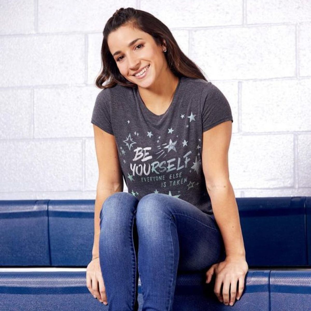 Aly Raisman Wants to Remind You That Life Is Good