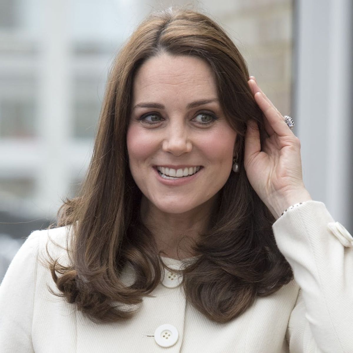 Here’s Where You Can Snag Kate Middleton’s Cream Maternity Coat for Under $100