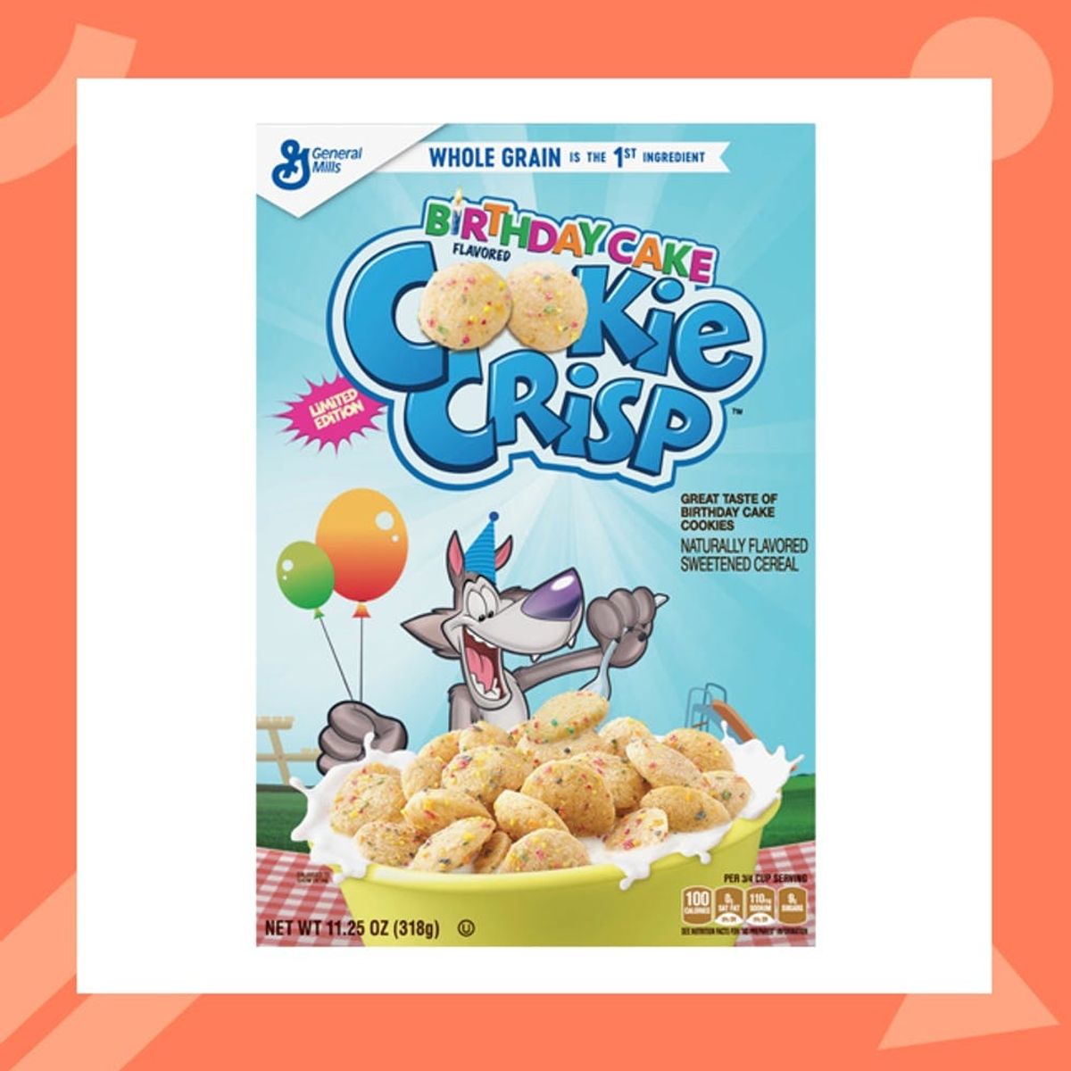 Birthday-Cake-Flavored Cookie Crisp Is Coming So Every Morning Is a Celebration