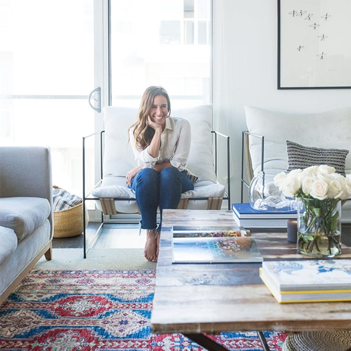 Interior Design App Hutch Helped Transform This Artist’s Loft into a Picture-Perfect Space