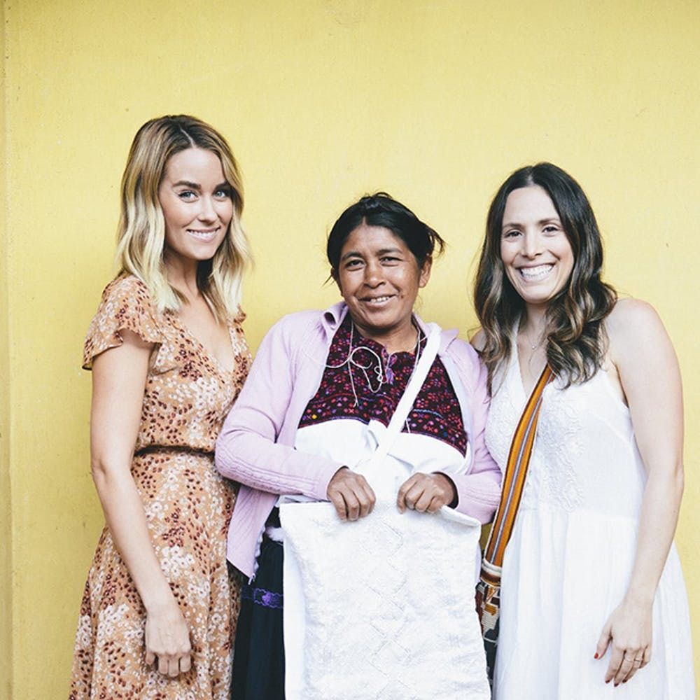 Newly engaged Lauren Conrad launches her Little Market, plus her
