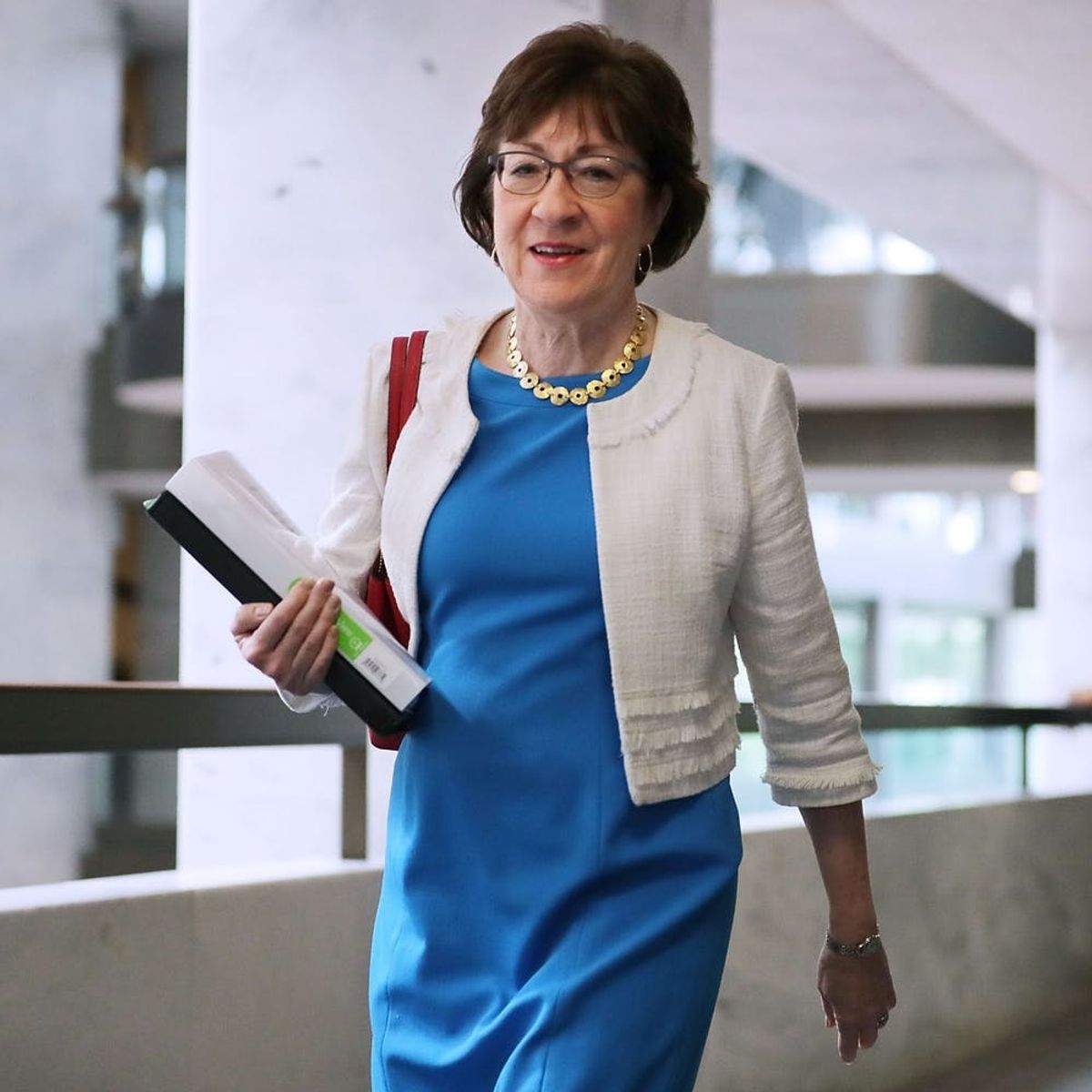 Senator Susan Collins Has Shut Down the GOP’s Health Care Plans Once Again