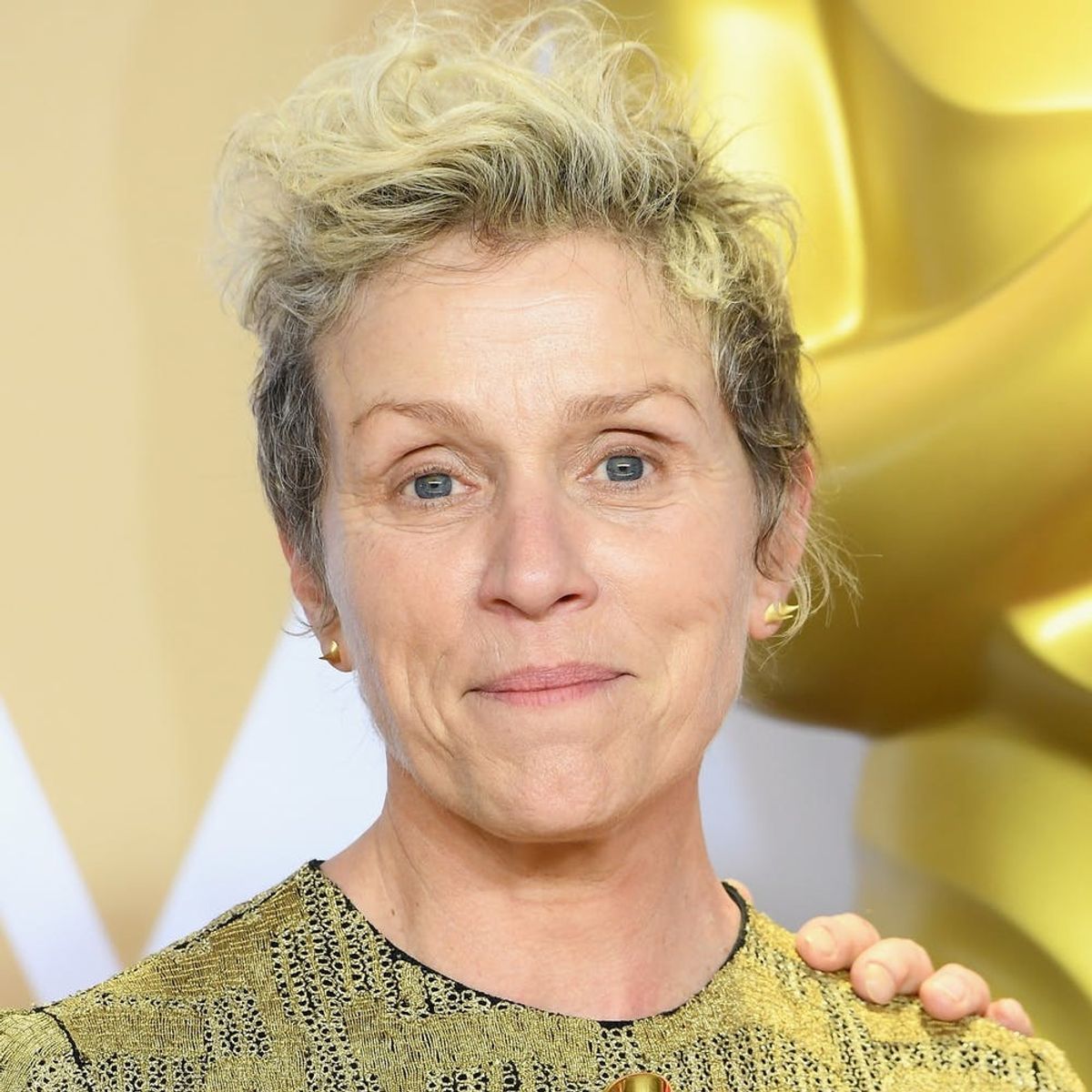Frances McDormand’s Oscar Was Briefly Stolen from an After-Party