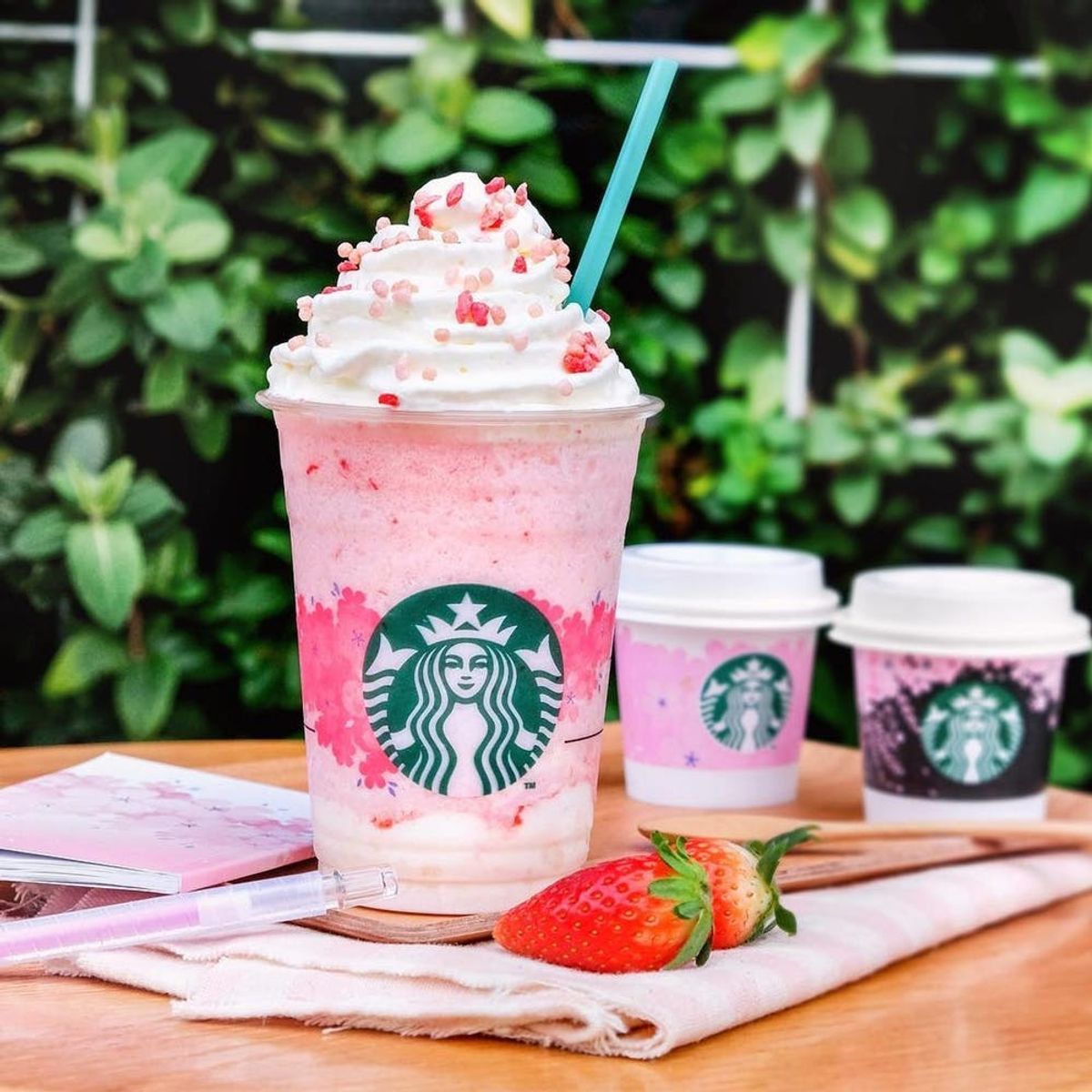 Starbucks Releases ANOTHER Millennial Pink Frapp for Us to Swoon Over