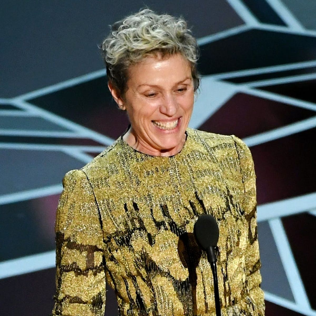 Oscars 2018: Frances McDormand Ended Her Best Actress Acceptance Speech With Two Important Words