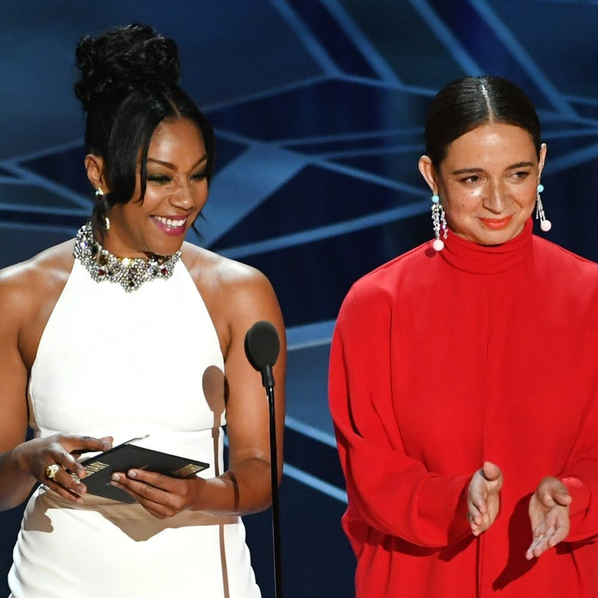 Dear Academy: Please Let Tiffany Haddish and Maya Rudolph Co-Host the 2019 Oscars