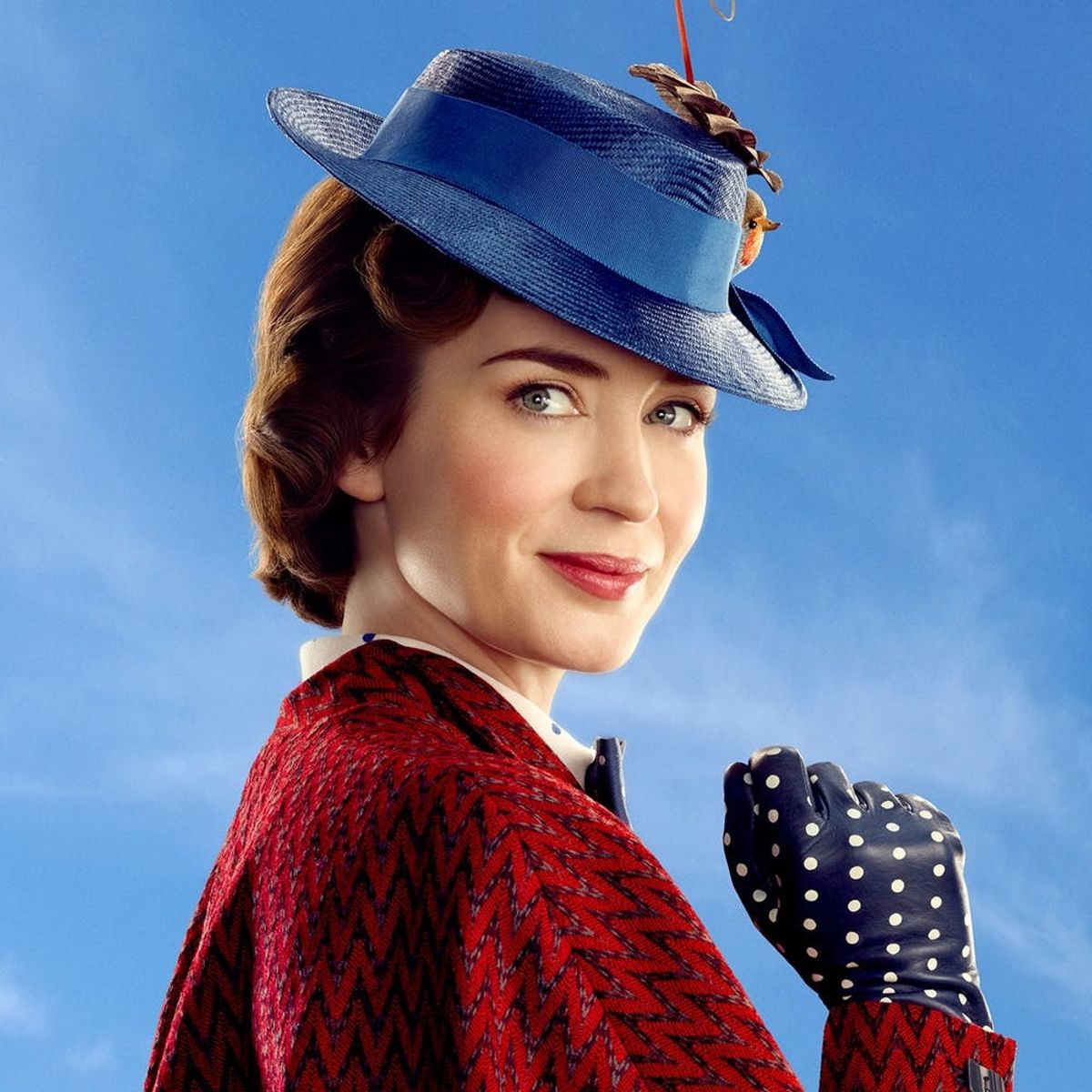 Disney Just Gave Us Our First Look at ‘Mary Poppins Returns’