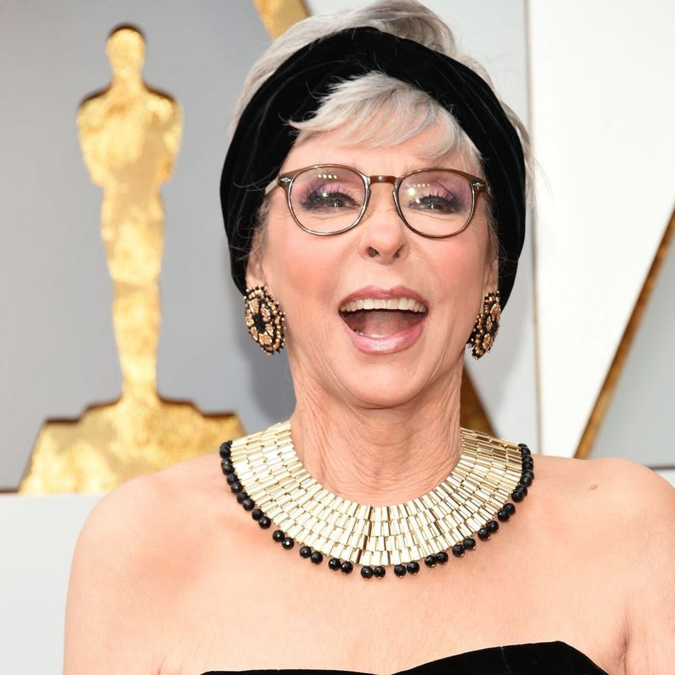 Oscars 2018: Rita Moreno Wore the Same Red Carpet Dress She Wore Over 5 Decades Ago