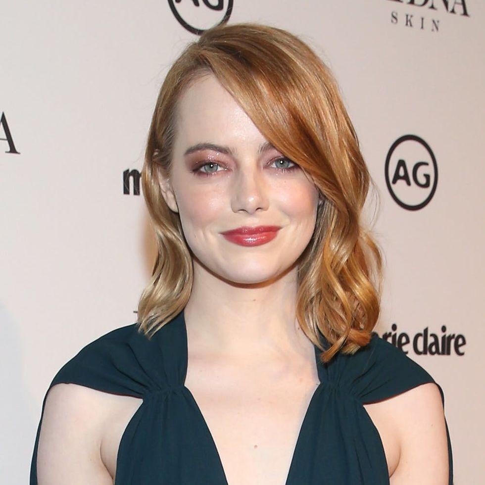 Emma Stone Debuted Her New Perm on the Red Carpet