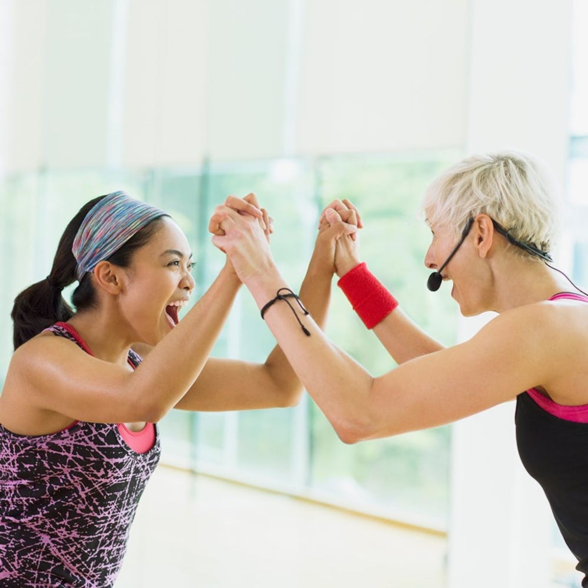 How a Fitness Instructor Taught Me to Be a Badass