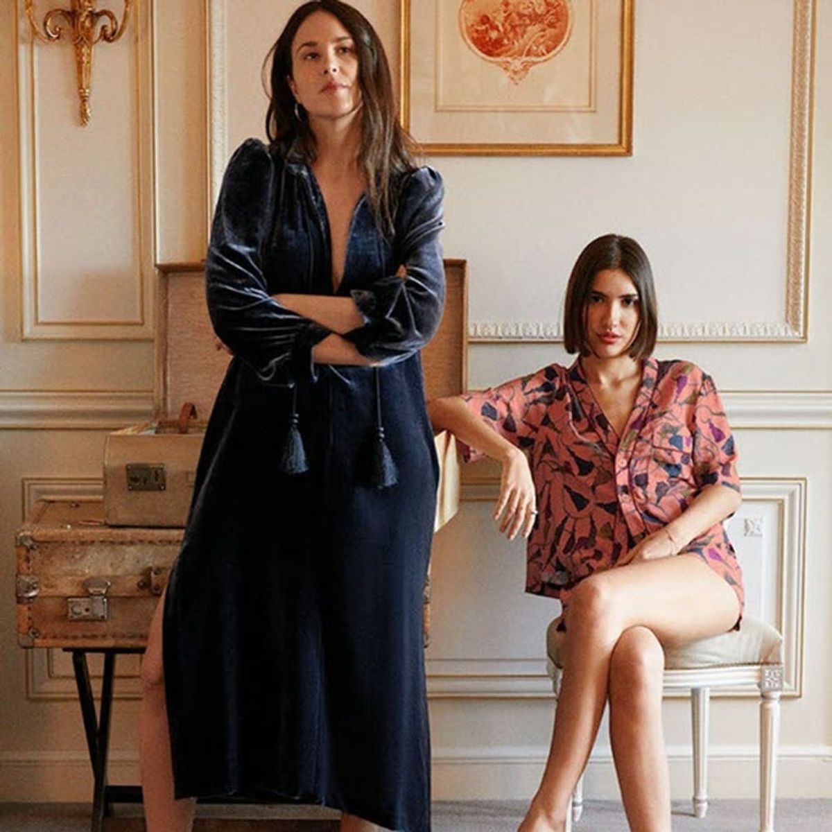 This Parisian-Inspired Collection Is the Loungewear of Our Dreams