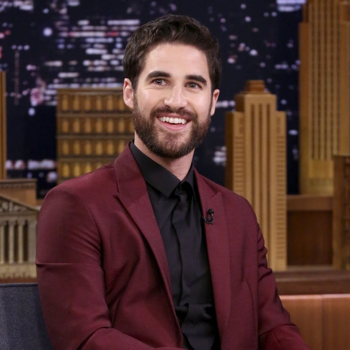 Darren Criss Faked a British Accent for 4 YEARS to Avoid Being Caught in a Lie