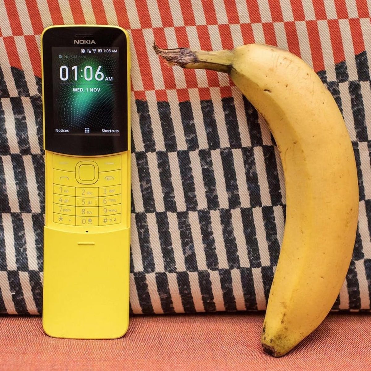 Hey ‘90s Kids, the Nokia Banana Phone Is Back and It’s Totally Affordable
