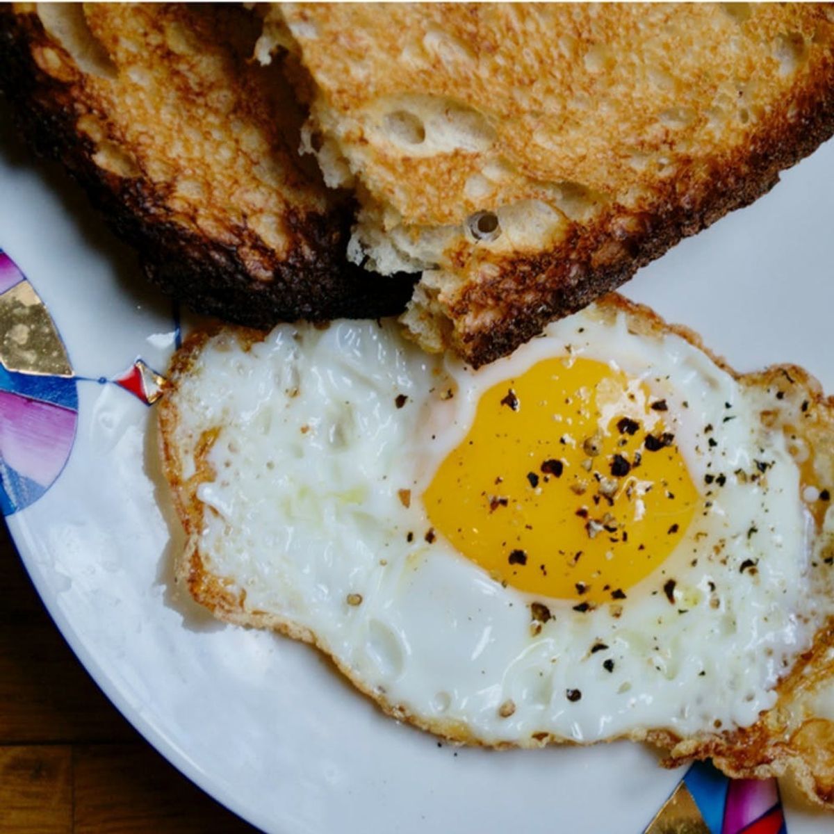 The Best Way to Fry an Egg Every Time