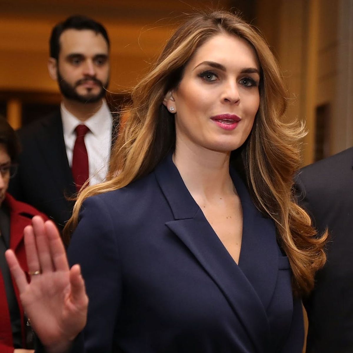 Hope Hicks Is Resigning as White House Communications Director