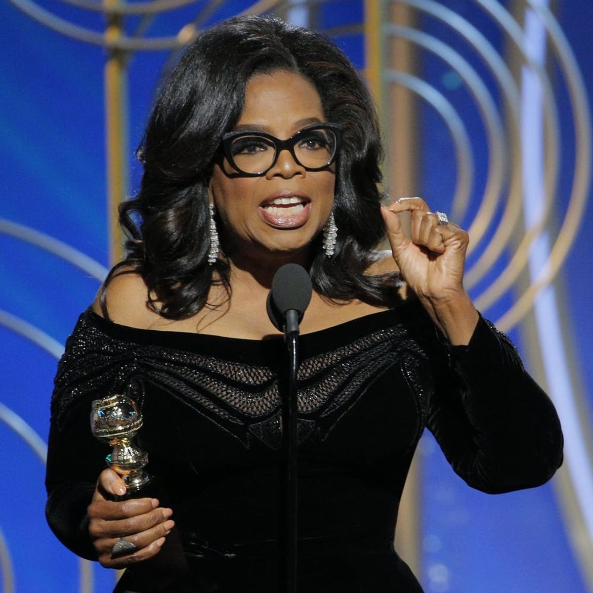 Oprah Winfrey’s Golden Globes 2018 Speech Was the Speech to End All Awards Show Speeches