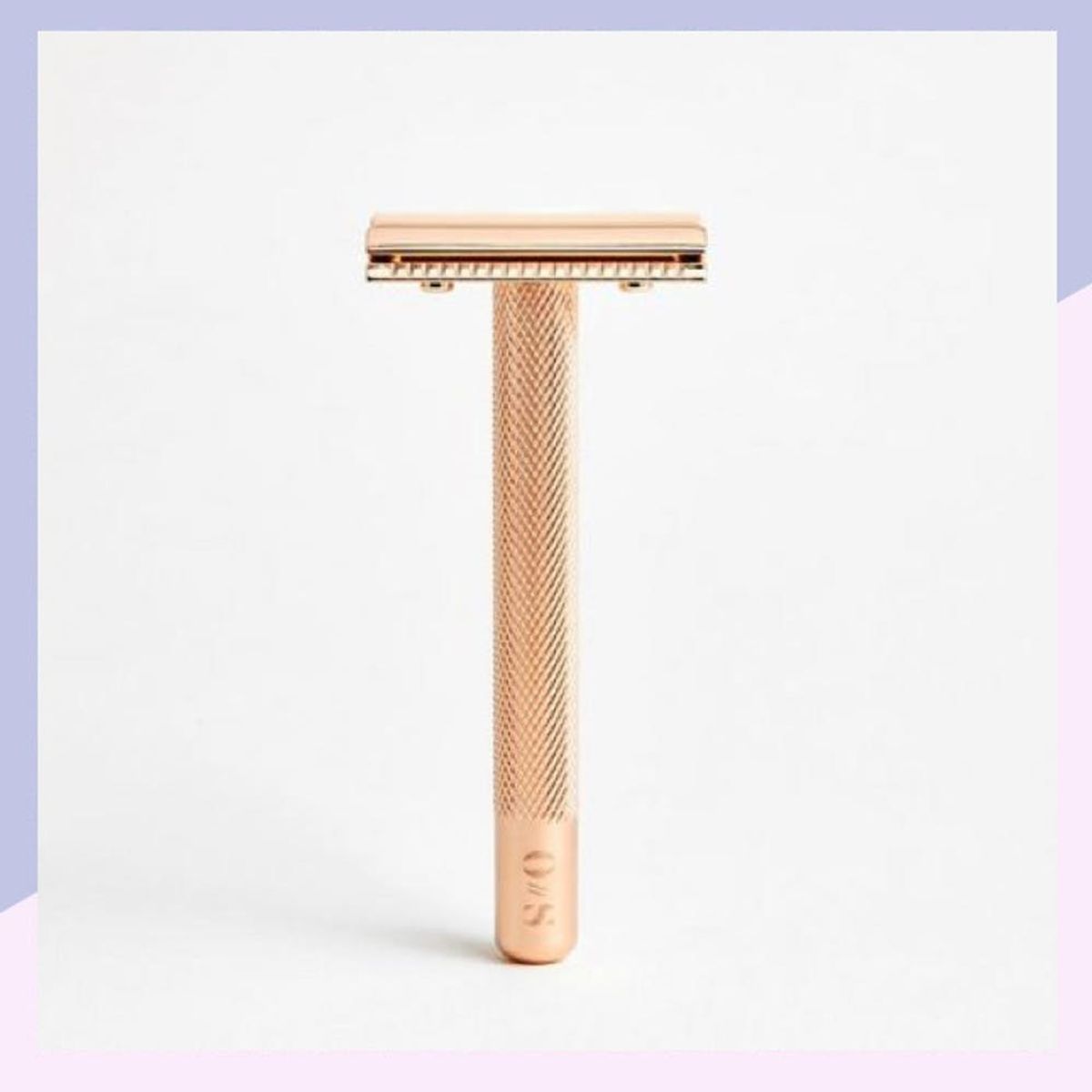 This Rose Gold Razor Is the Chicest Way to Get Your Legs Ready for Spring