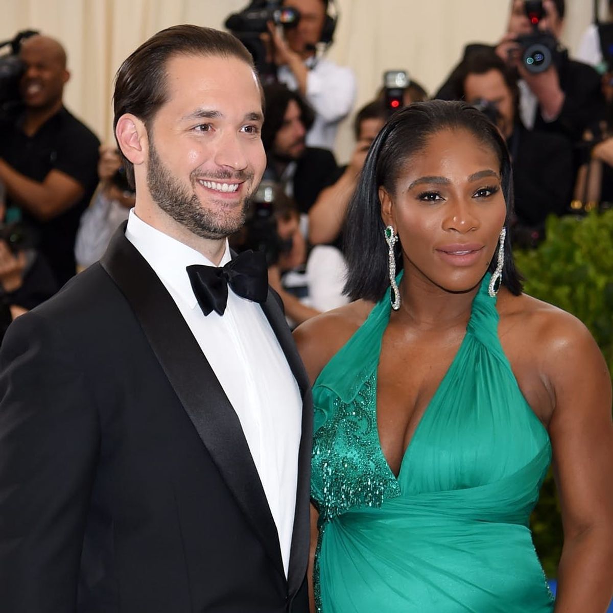 Serena Williams Shares the First Photo of Her Baby Daughter — Plus, Find Out Her Name!