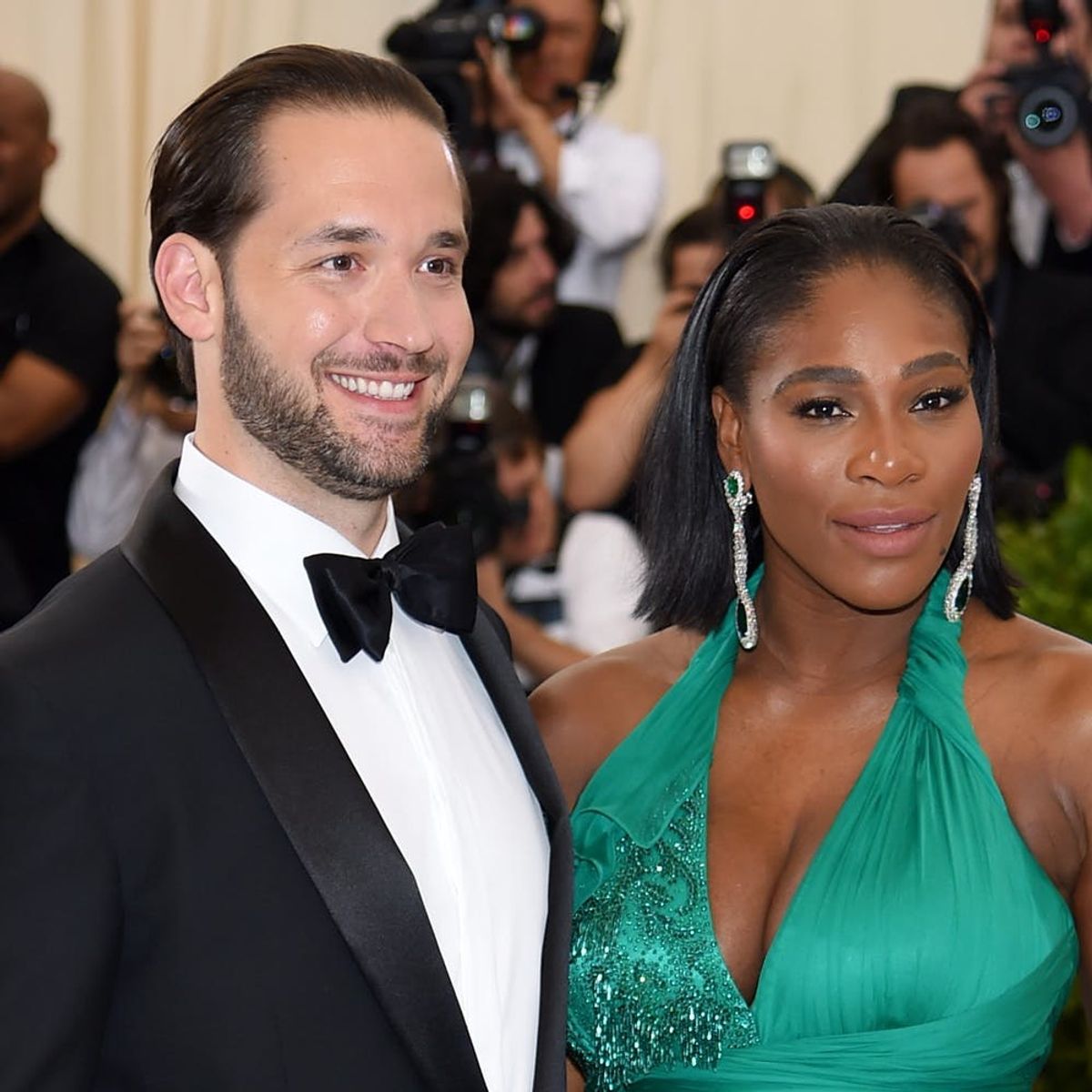 Serena Williams and Alexis Ohanian Are Reportedly Getting Married This Week