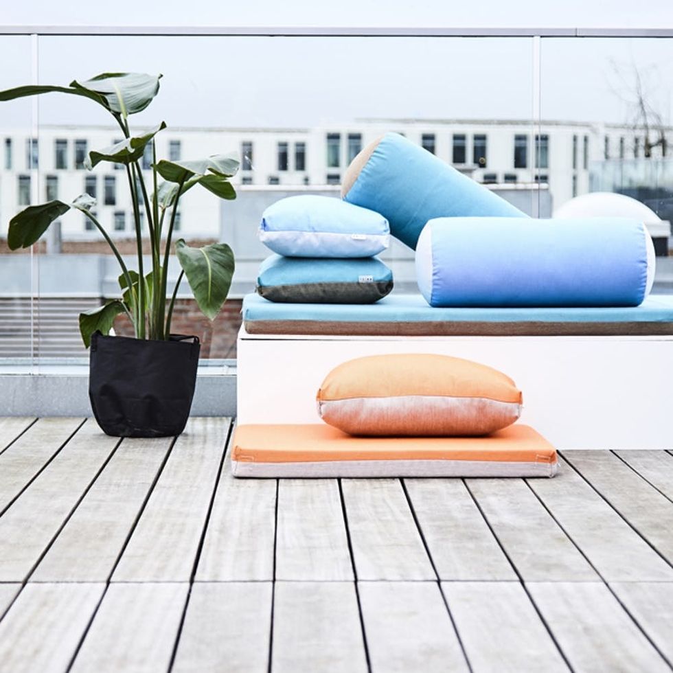 This Outdoor Cushion Collection Is All You Need to Lounge in Style This Spring