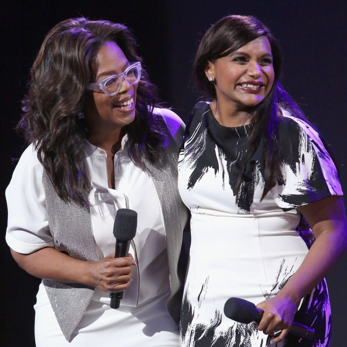 Oprah Winfrey’s Gift to Mindy Kaling’s Baby Had to Be Delivered by a U-Haul Truck