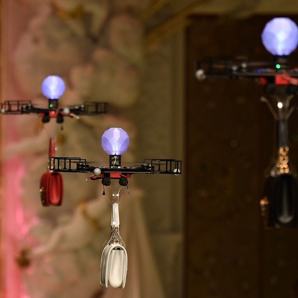 Dolce & Gabbana Replaced Models With Drones at Milan Fashion Week