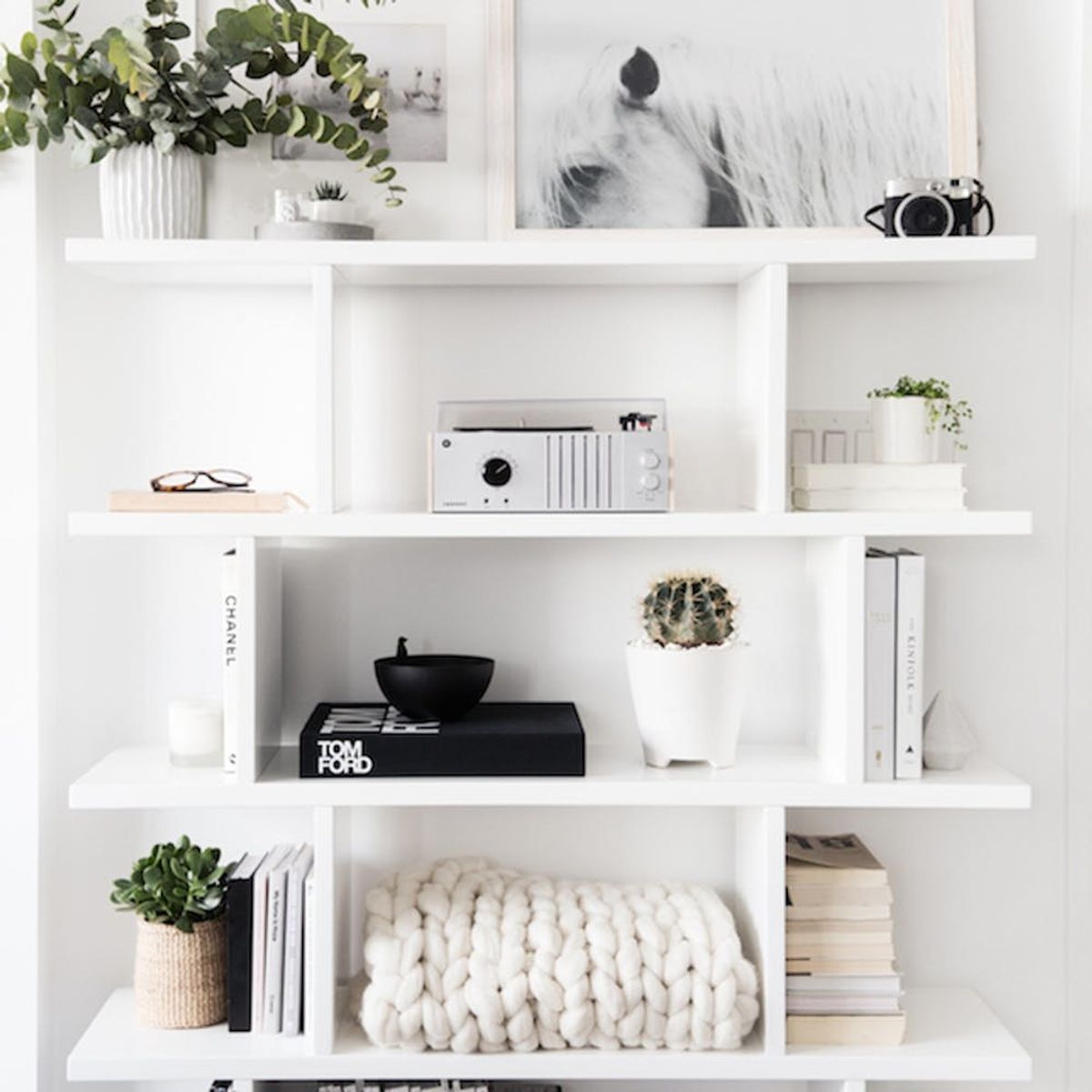 These Shelving Solutions Will Add Instant Space to Your Bedroom