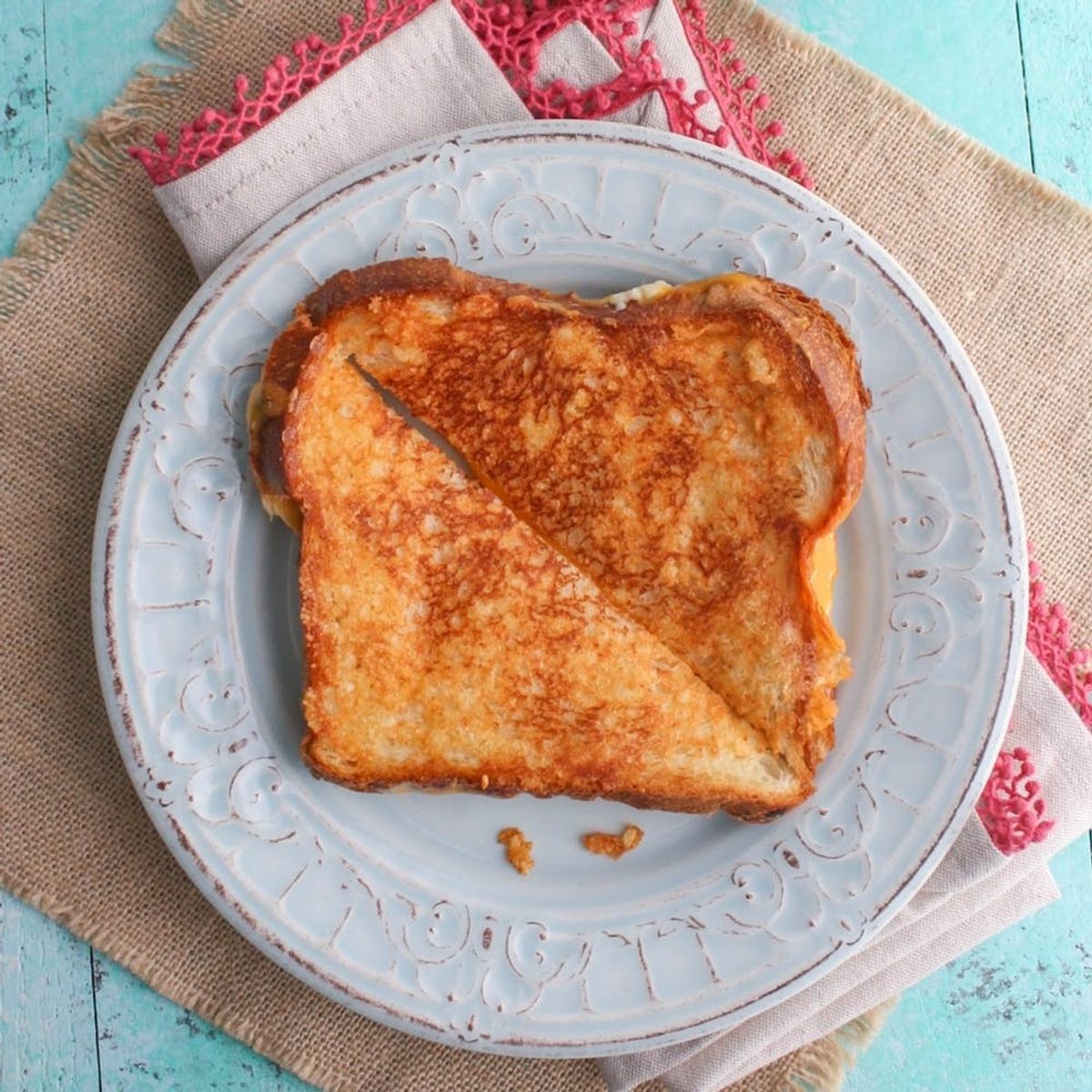 This Simple Hack Makes Your Grilled Cheese Even Better