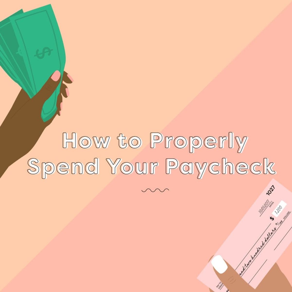 This Is How Much of Your Paycheck You Should Actually Be Saving