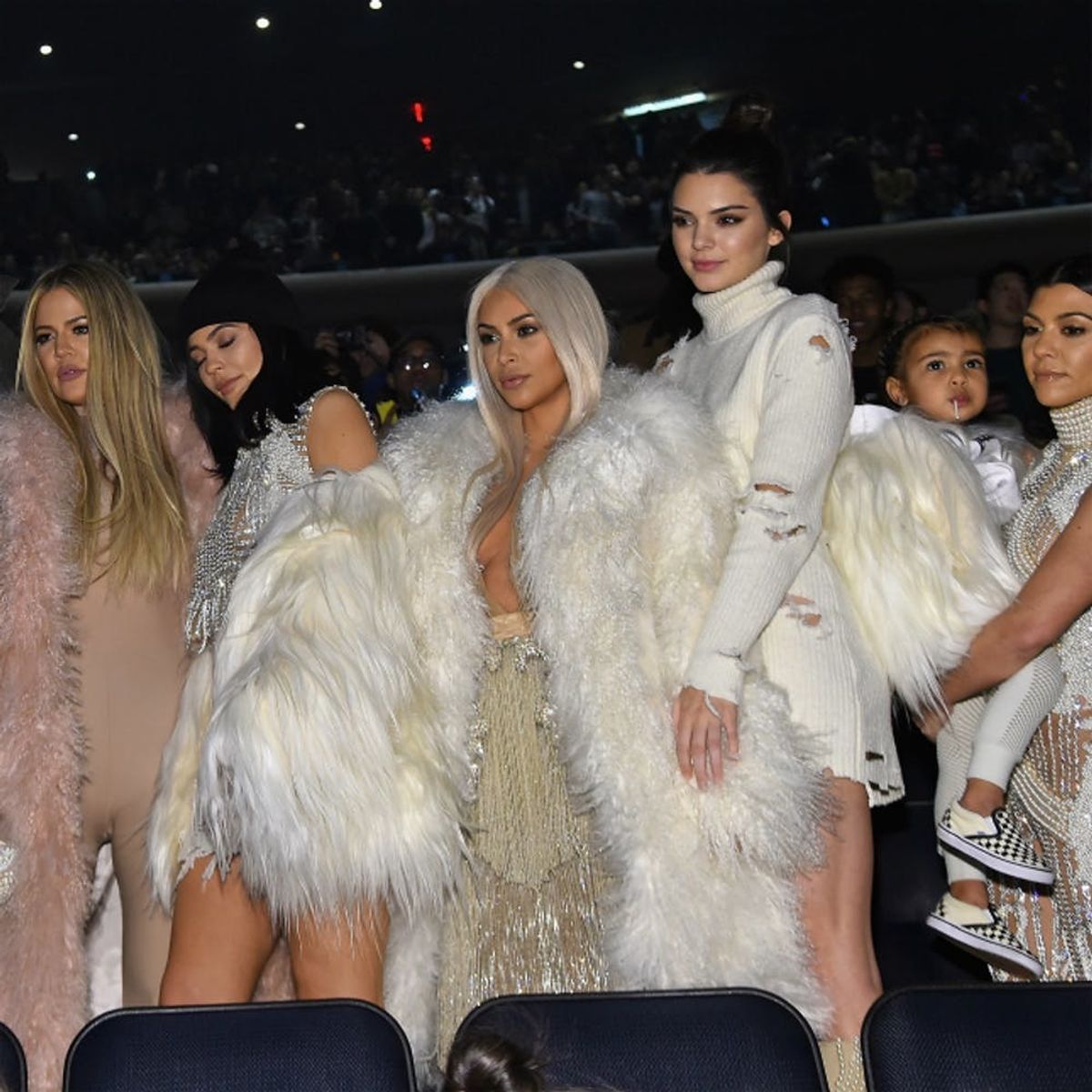 Kim Kardashian West and Kanye West Will Compete Against the KarJenners on ‘Family Feud’