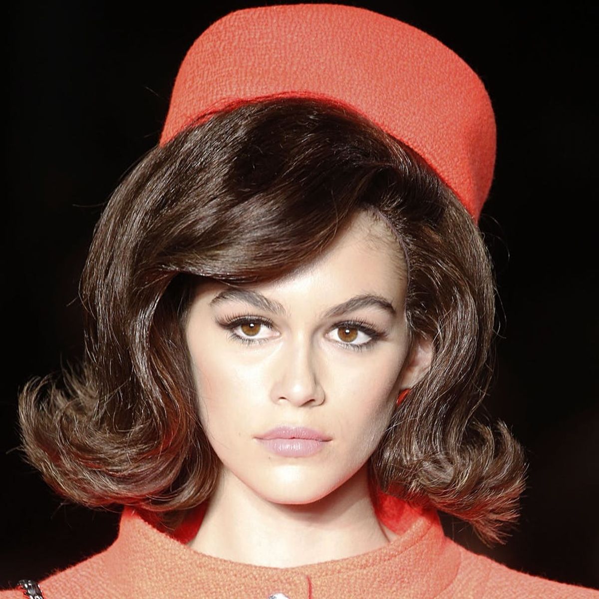 Kaia Gerber Has a *New* Lookalike in This ’60s Fashion Icon