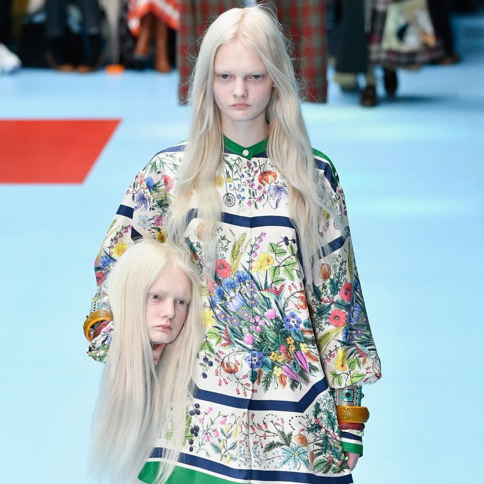 Gucci’s Hottest Accessory for Fall 2018 Is a Severed Head
