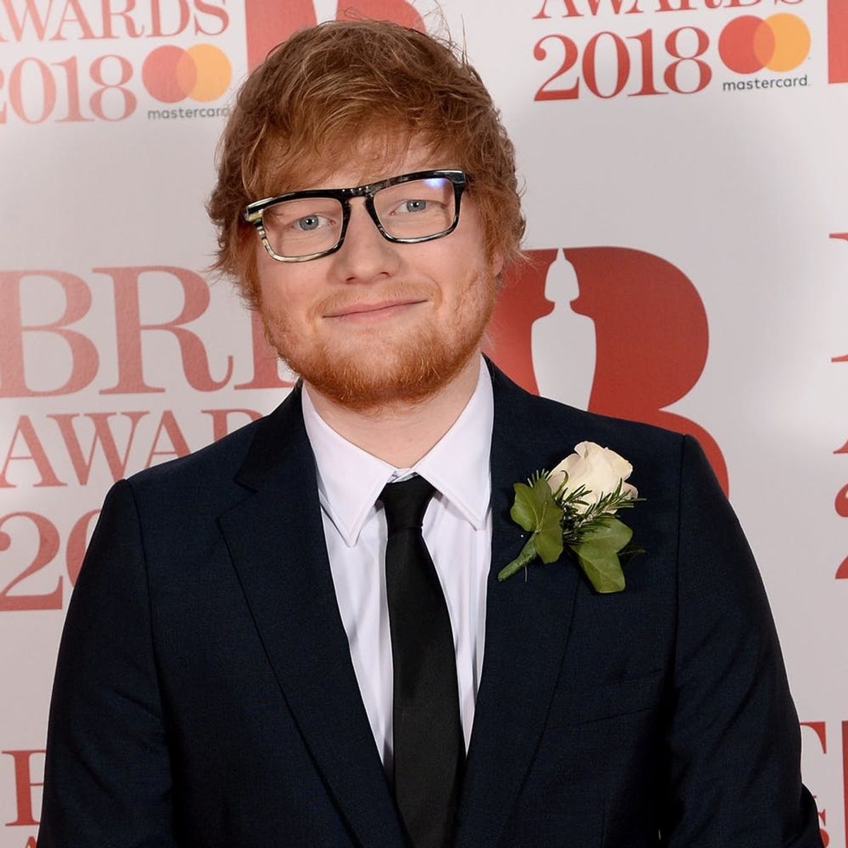 Ed Sheeran Responds to Rumors That He Secretly Married Cherry Seaborn
