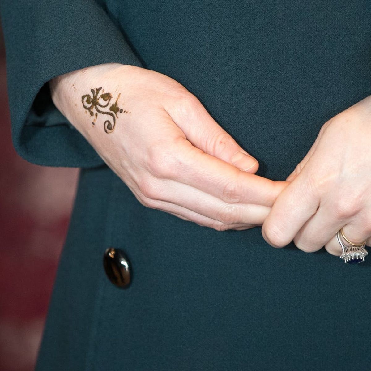 Kate Middleton Has a New Tattoo… Sort Of