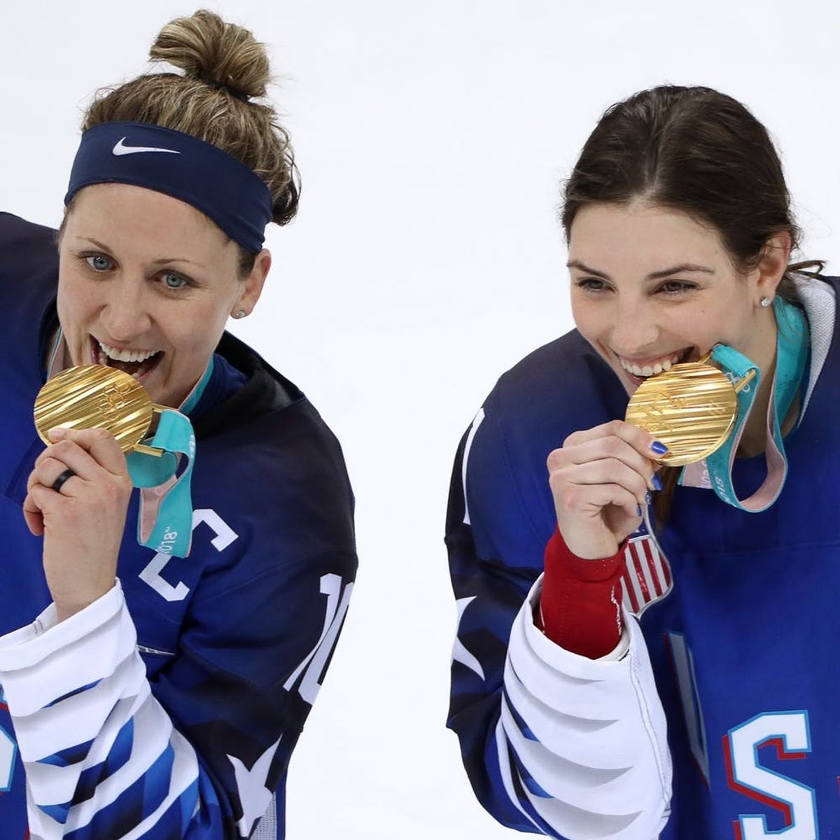 The US Women’s Hockey Team Just Won Their First Gold Medal in 20 Years