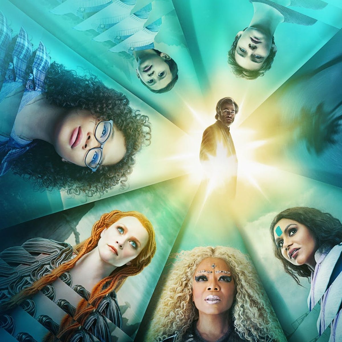The New “A Wrinkle in Time” Teaser Trailer and Poster Are Out of This World