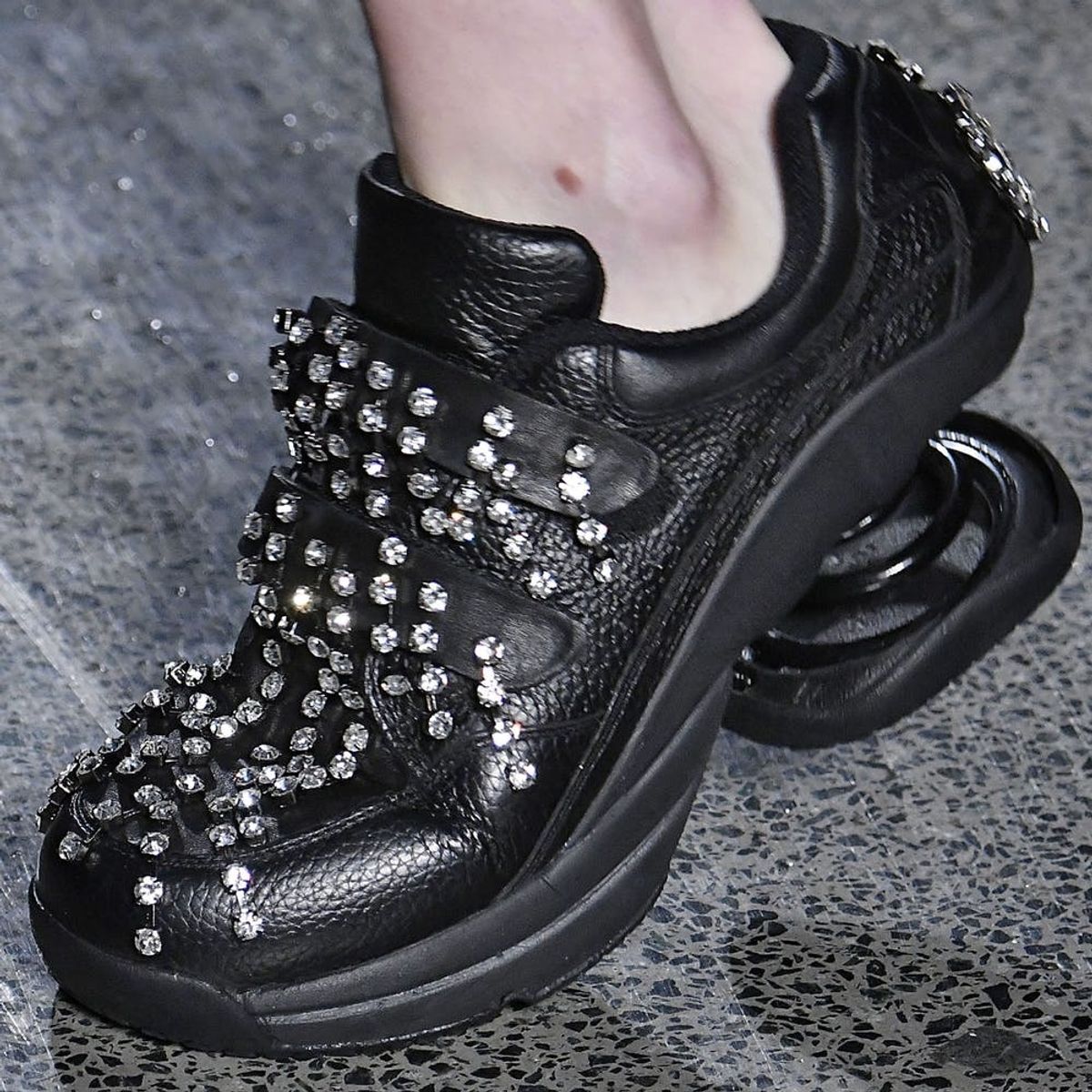 Christopher Kane Just Sent Tricked-Out Orthopedic Shoes Down the Runway