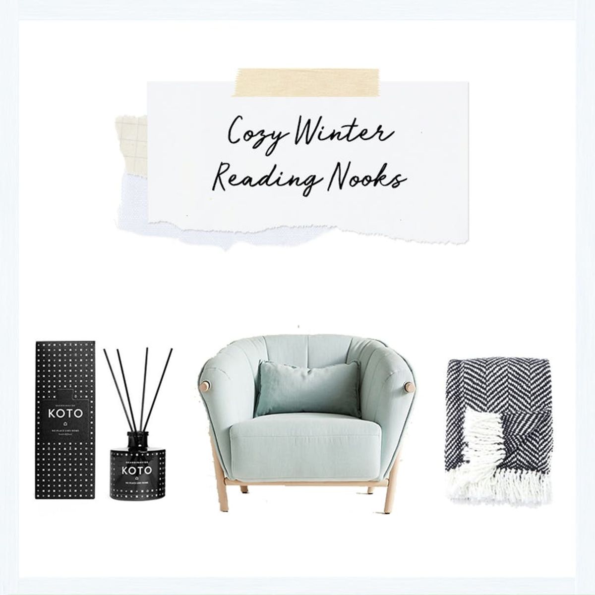How to Create a Cozy Winter Reading Nook