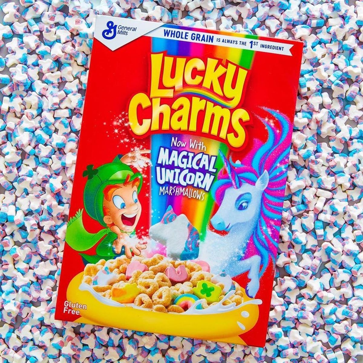 Lucky Charms Are Getting THIS Magically Millennial Upgrade