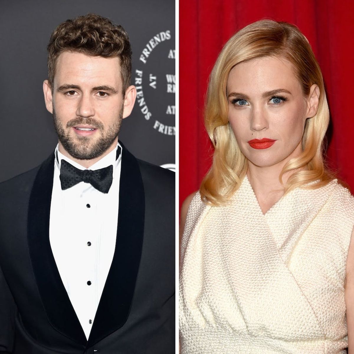 Here’s What January Jones Had to Say About Those Nick Viall Dating Rumors