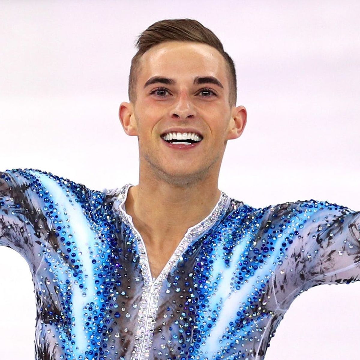 Adam Rippon Had the Sweetest Response to Sally Field’s Set-Up Attempt