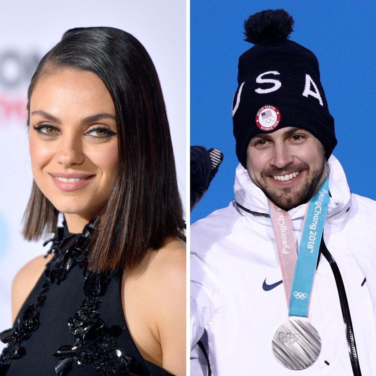 See Mila Kunis’ Surprise Video Message for Olympian Chris Mazdzer