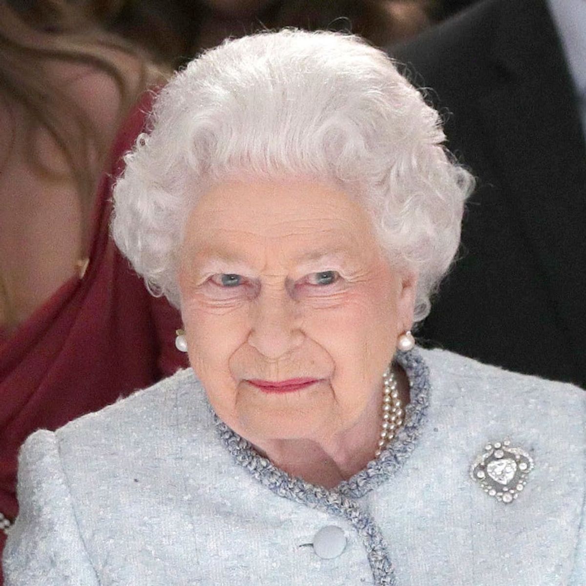 Queen Elizabeth II Made a Surprise Appearance at London Fashion Week Next to Anna Wintour!