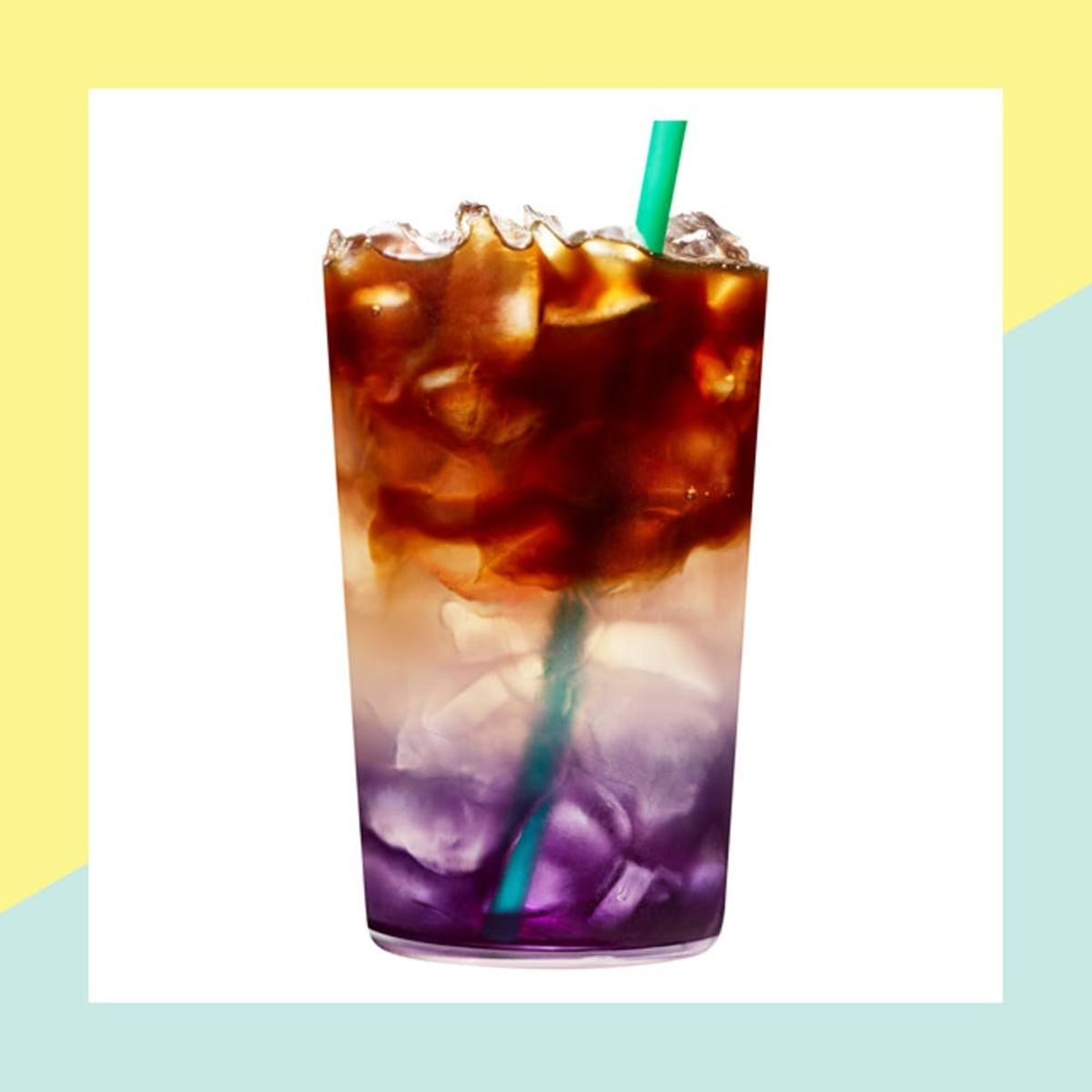 Starbucks’ New Color-Changing Cold Brew Is Like a Caffeinated Mood Ring