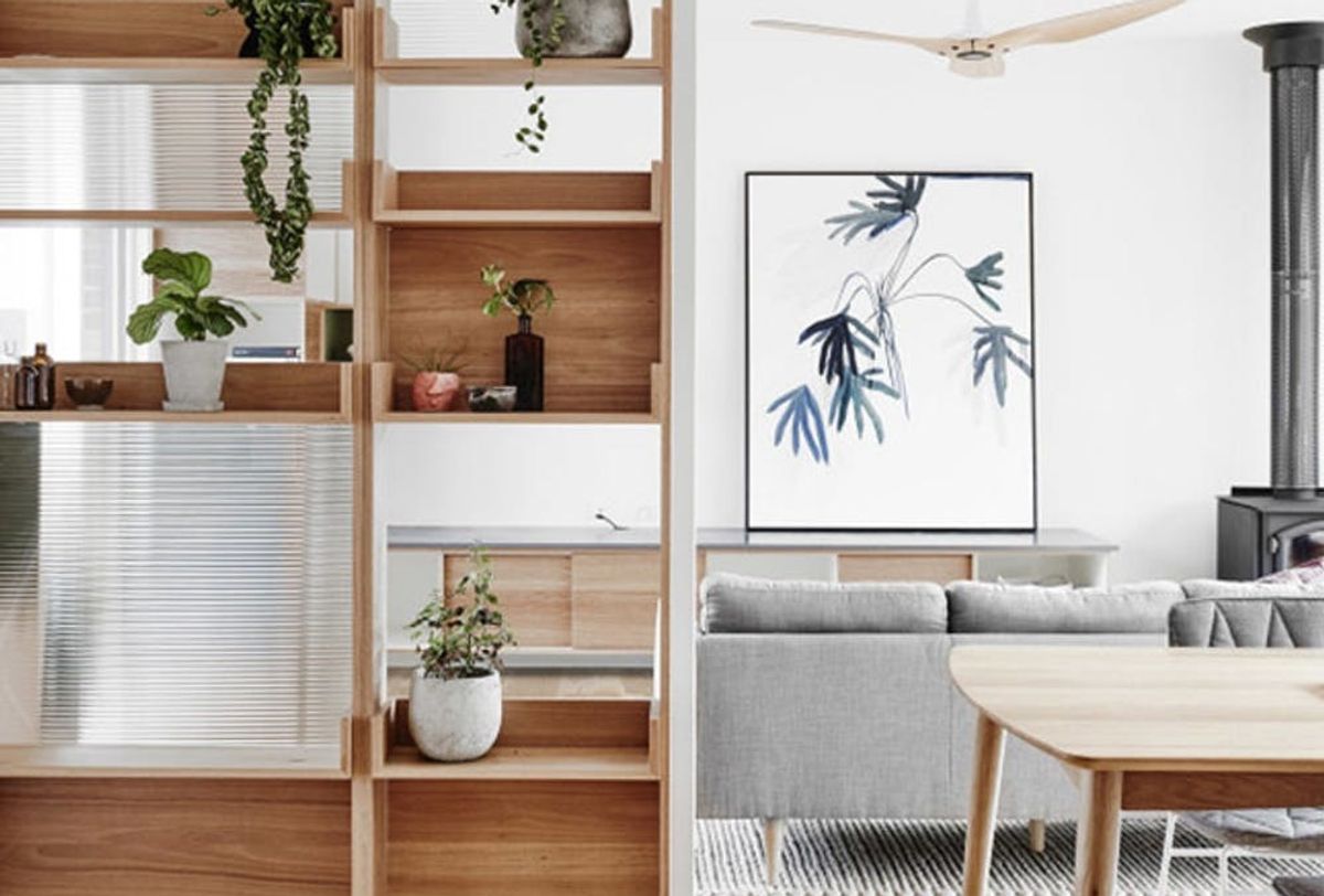 This Design Trick Will Make Your Tiny Studio Look Way Bigger - Brit + Co